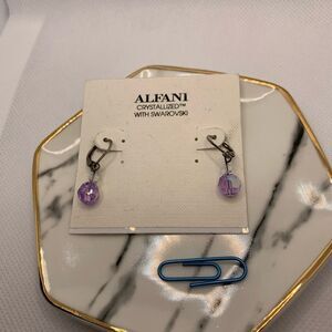 Alfani Swarovski Crystal Earrings